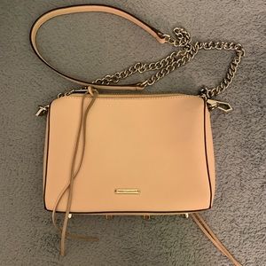 Rebecca minkoff pink Avery bag